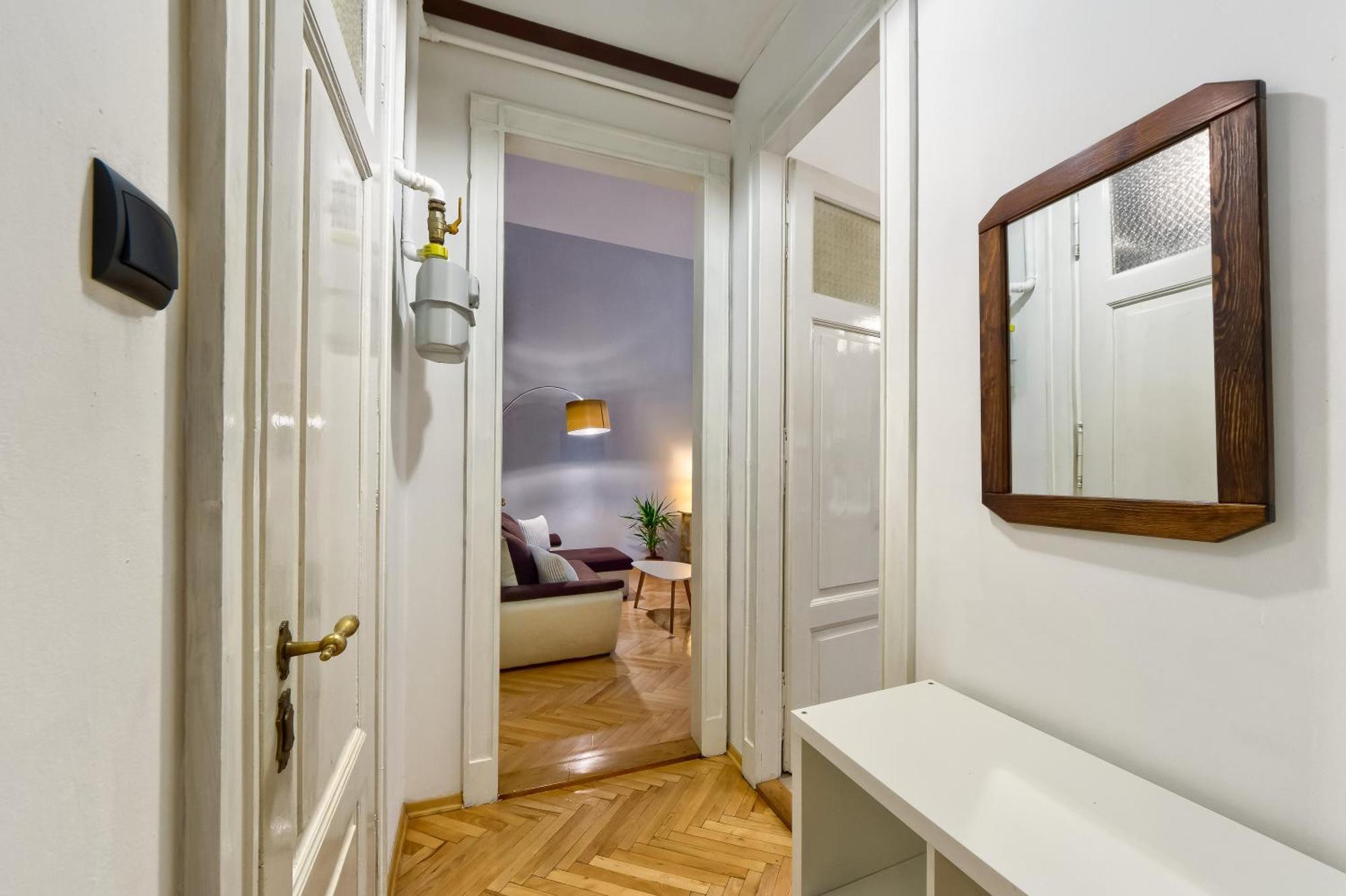 Comfortable Apartments In The Old Town Of Cracovia Esterno foto