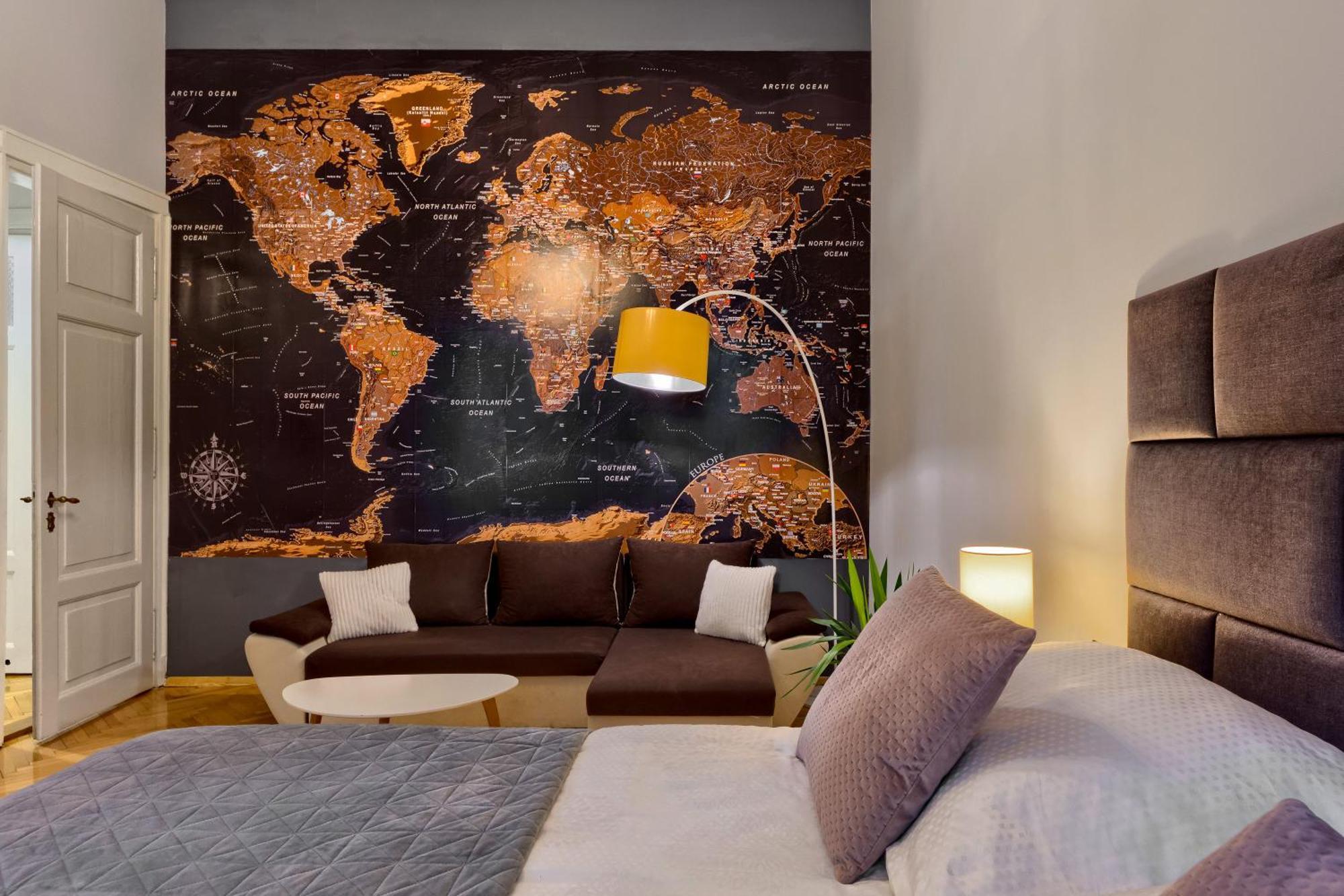 Comfortable Apartments In The Old Town Of Cracovia Esterno foto