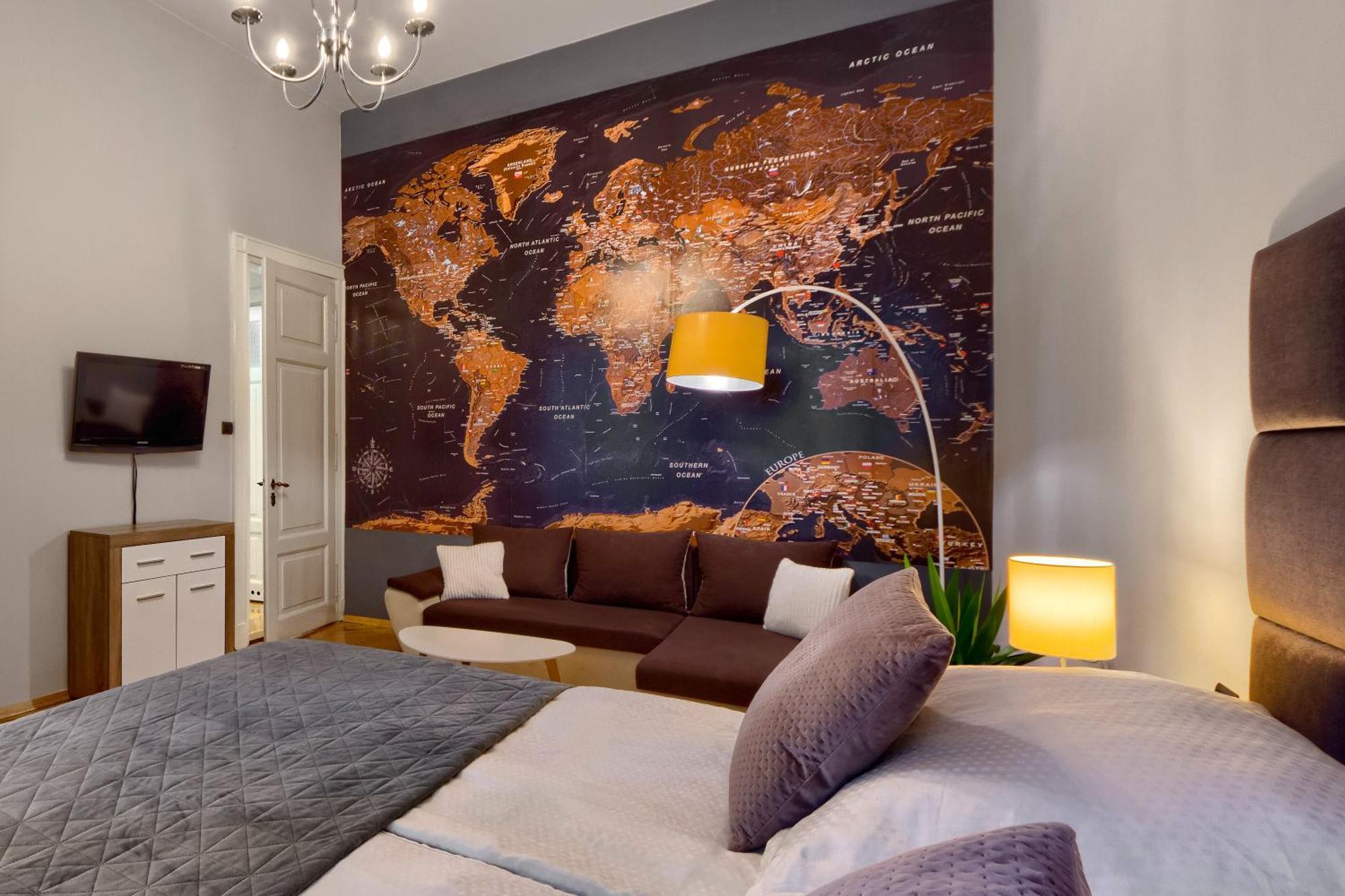 Comfortable Apartments In The Old Town Of Cracovia Esterno foto