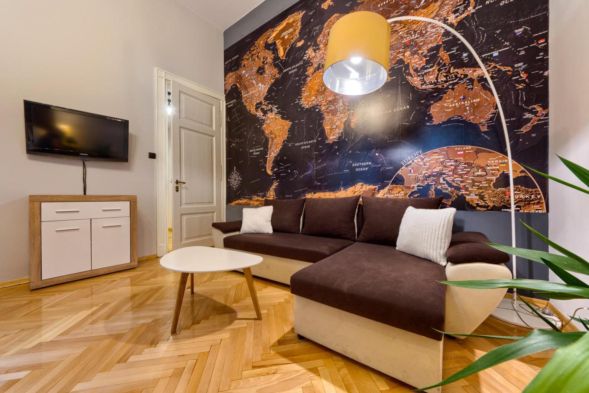 Comfortable Apartments In The Old Town Of Cracovia Esterno foto
