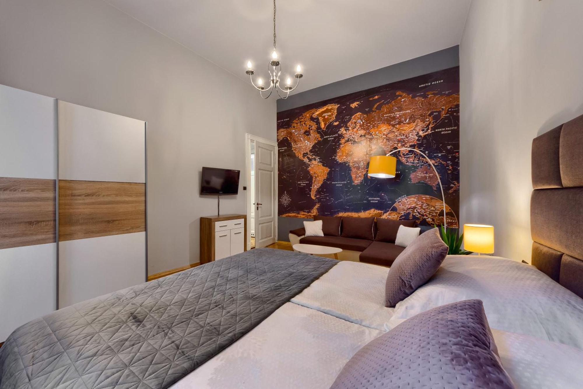 Comfortable Apartments In The Old Town Of Cracovia Esterno foto