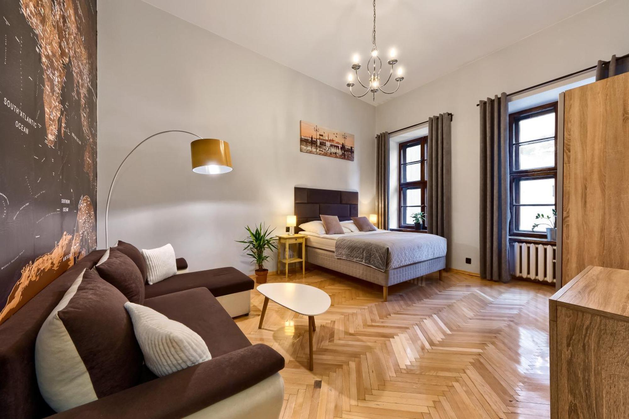 Comfortable Apartments In The Old Town Of Cracovia Esterno foto
